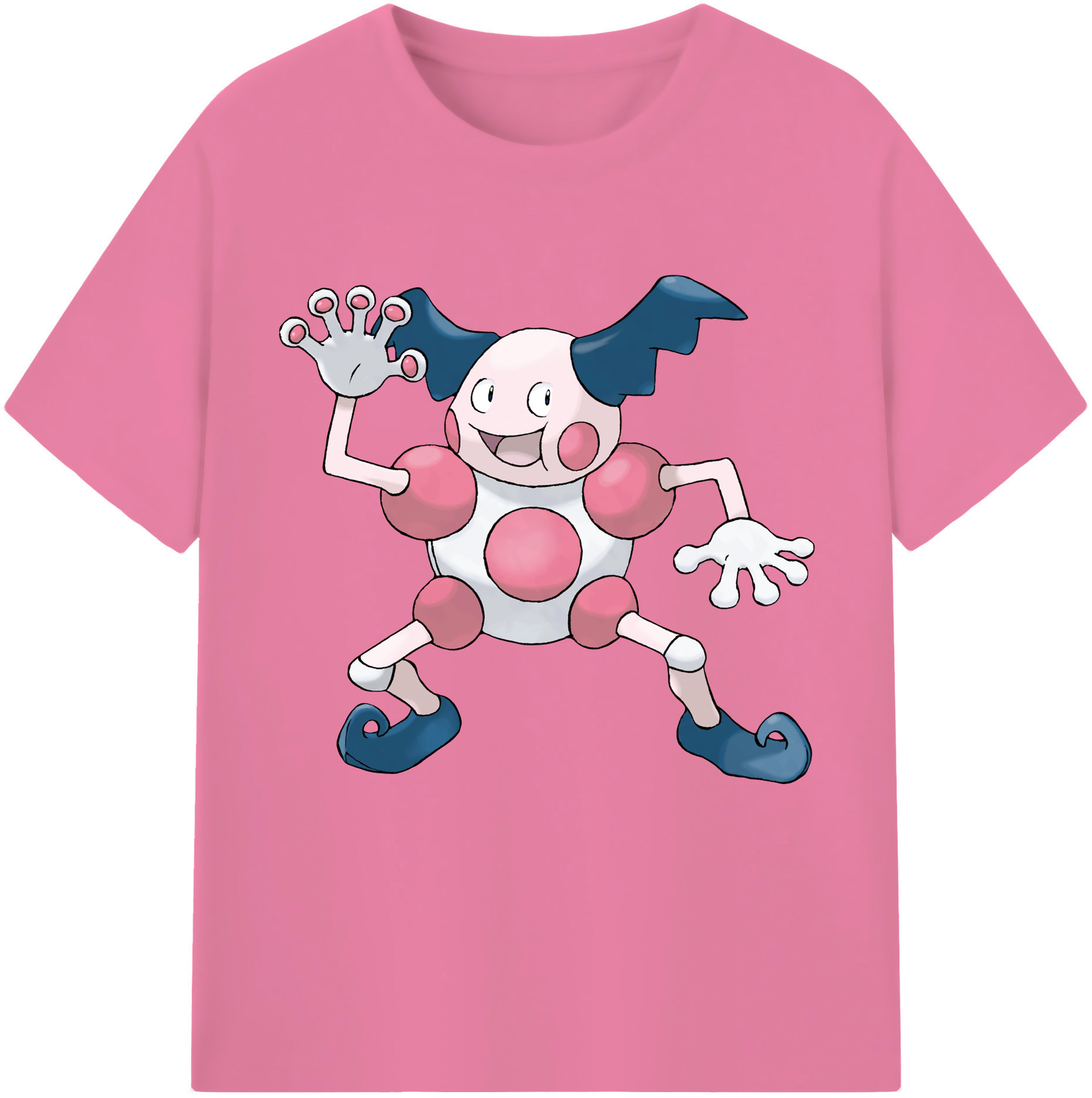 （画像用） ポケットモンスター Pokémon 綿100％半袖Tシャツ（フロントプリント）